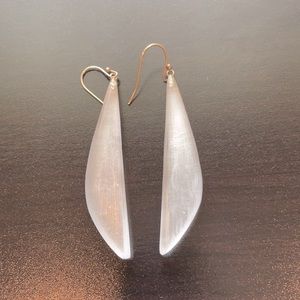 Vintage Alexis Bittar lucite earrings